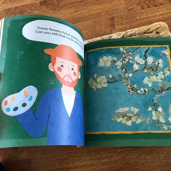 Meet Vincent Van Gogh Paperback Artist book for Kids - Picture 6 of 7